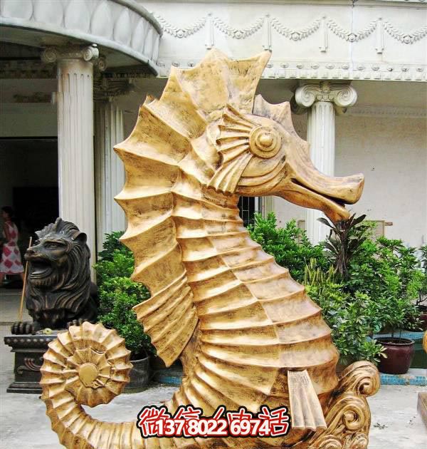 海馬玻璃鋼雕塑,創(chuàng)意林里擺放裝飾 海馬玻璃鋼雕塑,創(chuàng)意林里擺放裝飾