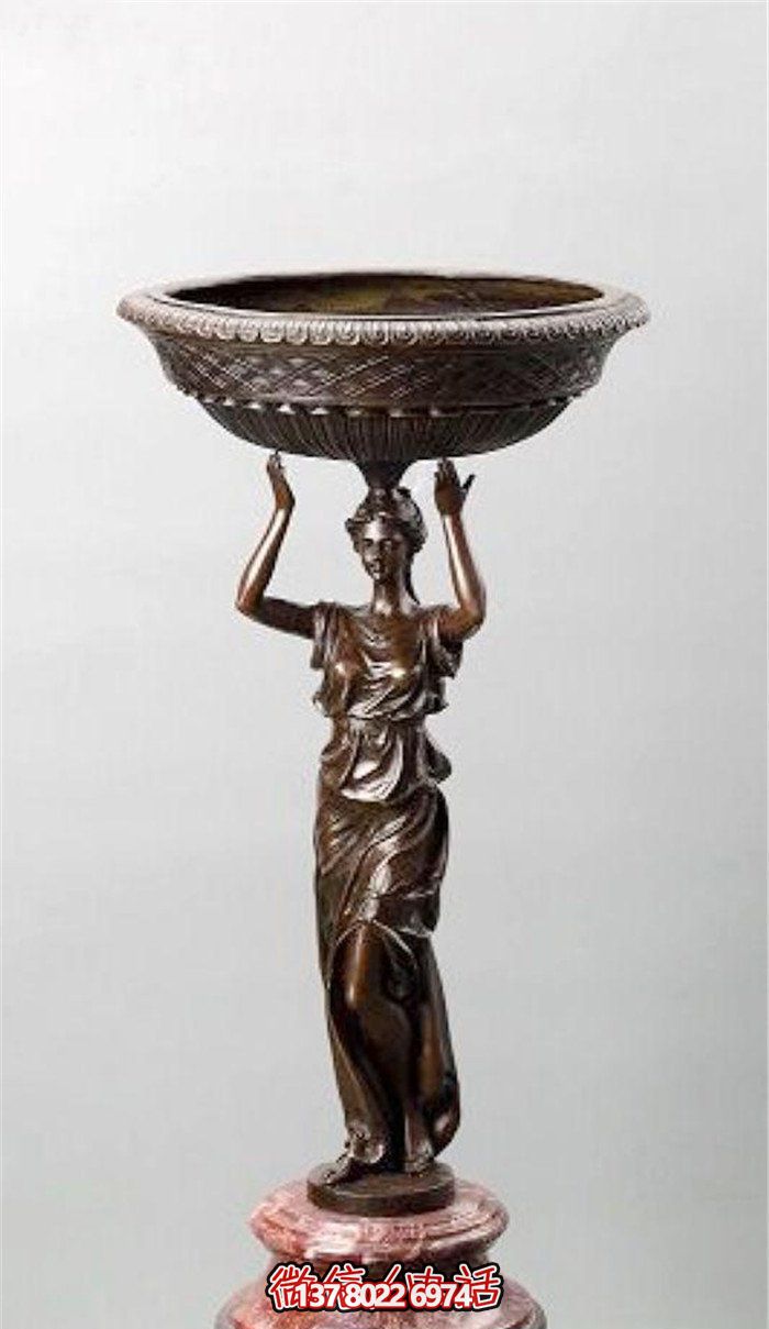 精美銅雕花盆，打造完美家居景觀