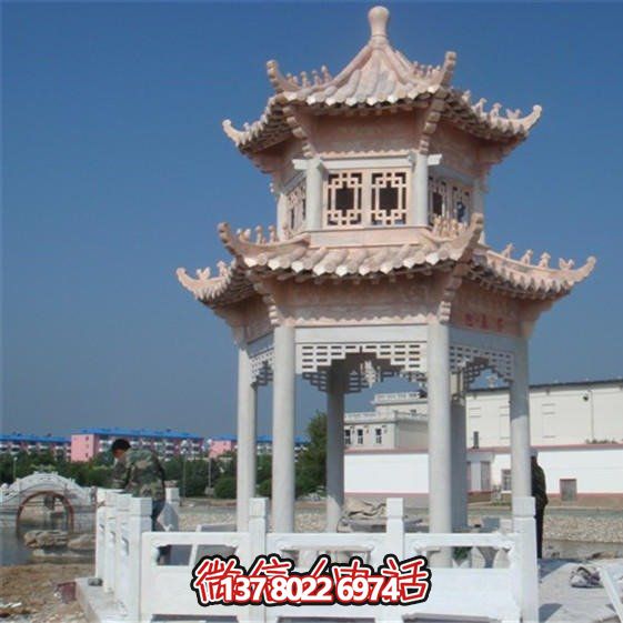 大理石涼亭，讓您的園林景觀更加完美