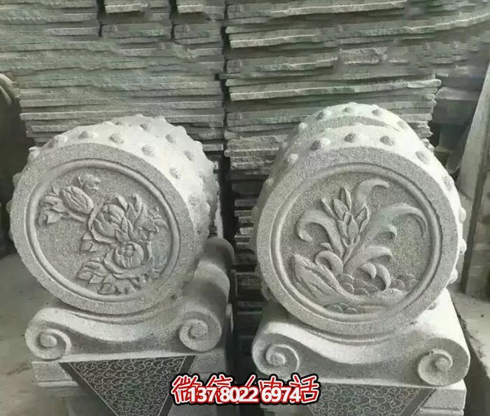 精美大理石石雕，打造完美庭院景觀