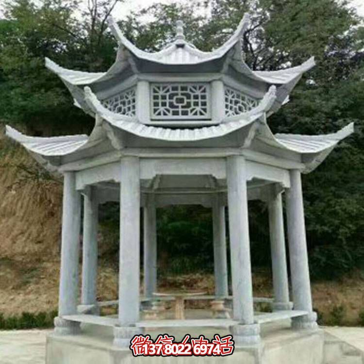 石亭子，為您的戶(hù)外休閑景區(qū)添彩