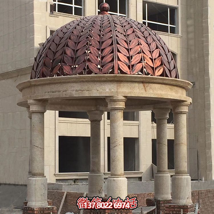 精美歐式大理石涼亭，為您的庭院、別墅、花園帶來極致優雅