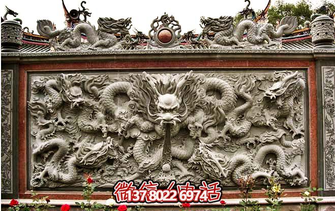 精美九龍浮雕壁畫、雕塑，點綴您的家居裝飾