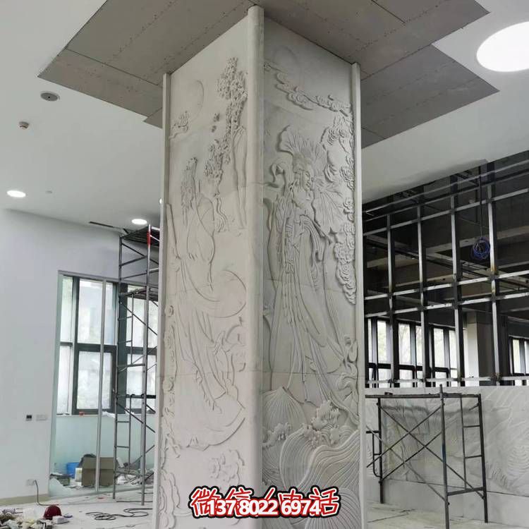多彩藝術(shù)——精美石雕、浮雕、大理石、大理、背景、墻、人物、壁畫(huà)、影壁、雕塑