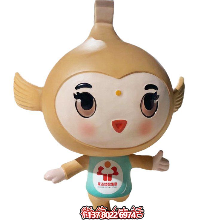 可愛(ài)卡通猴子擺件，點(diǎn)綴美麗的家居裝飾品