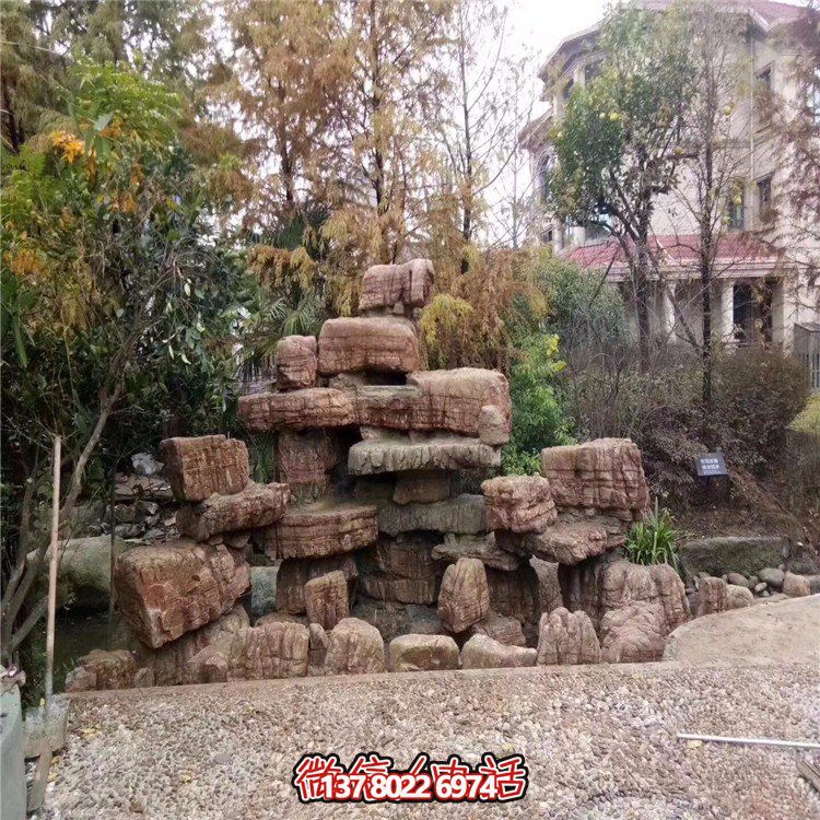 疊石假山，讓你家中有一座自然美景