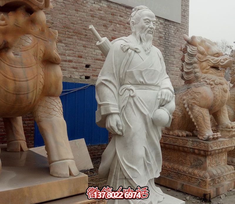 大理石雕刻之旅——探索孫思邈的醫(yī)學奧秘