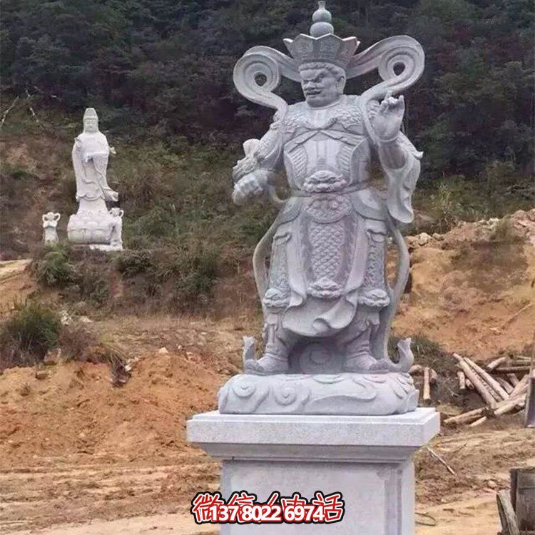 精美大理石雕塑，打造絕美四大景觀