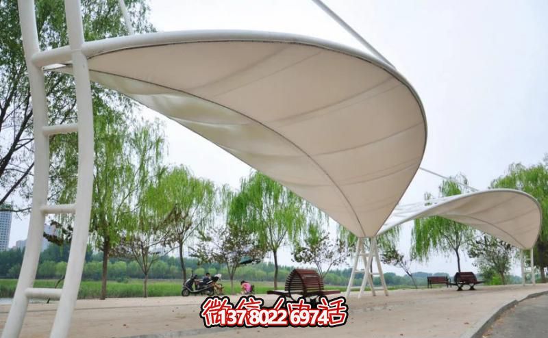 城市廣場裝飾不銹鋼樹葉形涼亭雕塑 城市廣場裝飾不銹鋼樹葉形涼亭雕塑