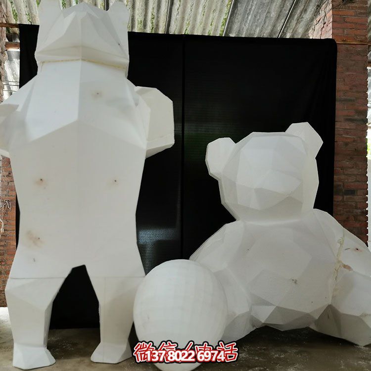 景點(diǎn)廣場擺放吉祥物動漫游戲人物泡沫雕塑