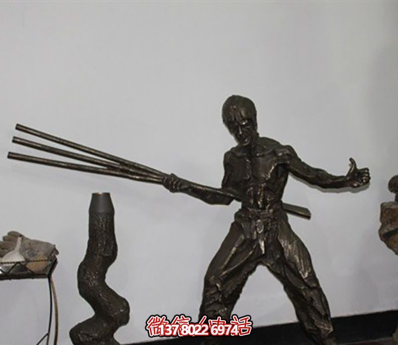 戶外廣場(chǎng)銅雕影視巨星李小龍雕塑 戶外廣場(chǎng)銅雕影視巨星李小龍雕塑